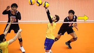 The Art of Bruno Rezende | Most Creative Volleyball Setter (HD)