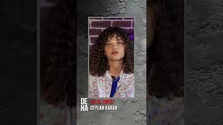 Eylül Ersöz'ün oynadığı Ceylan karakteri sizlerle buluşmaya hazır. #Deha yarın 20.00’de Show TV'de!