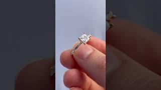 IN THE MAKING: Princess Cut Diamond Fluency Ring by Melanie Casey Fine Jewelry