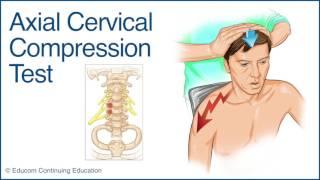 Axial Cervical Compression Test - A Chiropractic Online CE™ Production