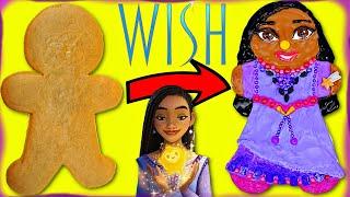 Disney Wish Movie Asha Gingerbread Man Cookie Decoration