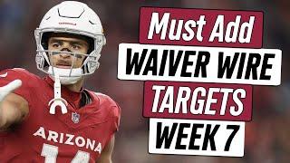 Week 7 Waiver Wire Adds | 2024 Fantasy Football Advice