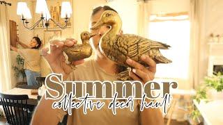 *NEW* COLLECTIVE SUMMER HOME DECOR HAUL | Target, Hobby Lobby, Amazon, + more!
