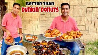 Aaj First Time Donuts Bana K Distribute kiay/How to make Donuts at home