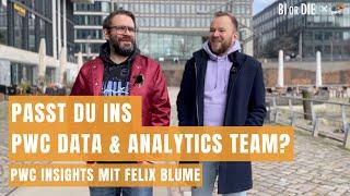 Das PwC Data & Analytics Team | Insights mit Felix Blume