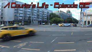 A Courier's Life - Episode 62 - Divebombing Taxi, Blind Drivers, Cyclist who doesn't give a F