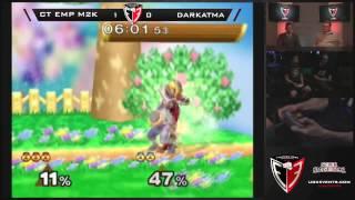 SSBM FE Spring 14 - CT|EMP M2K vs Darkatma Round 3