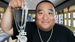 ASMR - Selling YOU Rapper Jewelry 3    NICEST Salesman Roleplay