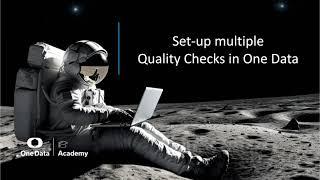 Set Up Multiple Quality Checks in One Data