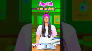Class bullies nerd for wrong answer#shorts #tiktok #relatable #adiaava #school #skit #class #adia
