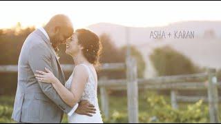 Asha & Karan - Wedding Highlights - Stu Art Video Productions