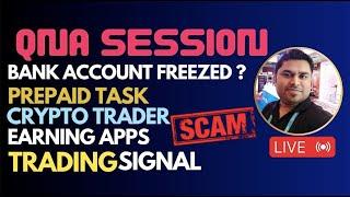 QNA Session - Prepaid Task Scam on Telegram, Work from Home Scam, Part Time Jobs Scam