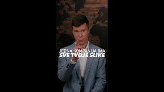 Malagurski: Jedna kompanija ima sve tvoje slike