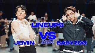 JEMIN(KR) vs BABYZOO(KR)ㅣWAACKING Round of 16 - 3 ㅣ2024 LINE UP SEASON 9