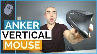 Anker Vertical Mouse Review - An Ergonomic Mouse For Wrist Strain