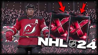 TWO X-FACTOR CHOICE PACKS + TEAM UPDATE l NHL 24 HUT