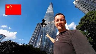 Climbing The Shanghai Tower, World 3rd Tallest 