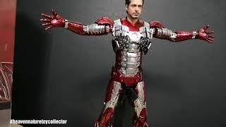 IRON MAN MARK V SUIT UP|27.5.2018| HEAVENNATURE TOY COLLECTOR  钢铁侠 Mark V Hottoys preview