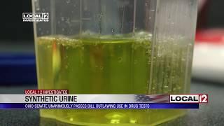 Ohio bill outlawing use of synthetic urine passes Senate