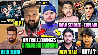 Goldy Bhai on CHANGES & TROLL Ninjaboi SIGN Contract Mavi TEAM, Scout on JONATHAN‼️Spower, Omega 