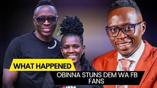 Oga Obinna Stuns Dem Wa FB Fans After Finally Revealing What Happened To My Woman Finale