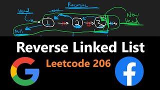 Reverse Linked List - Iterative AND Recursive - Leetcode 206 - Python