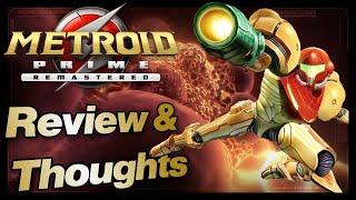 This is more than I ever wanted! Metroid Prime Remaster Review and Thoughts