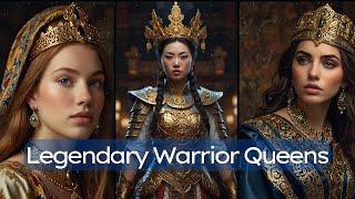 Meet the 5 Forgotten Warrior Queens Who CHANGED History