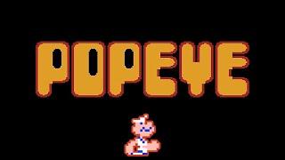 POPEYE (1982) | Retro Game Archive