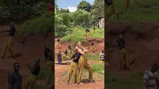 How many joined our flash mob in Africa? #uganda #dance #village @smashtalentkids