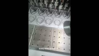 soft pvc rubber label making machine