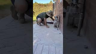 Pave Lock Them Pavers In Place #diy #australia #milwaukeepowertools #renovation #diwhy