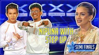 හැමෝම අඬවන නැටුම් කලාව | Nipuna With step up | Sri Lanka's Got Talent | Sirasa TV