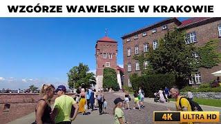 Zamek Królewski i Wzgórze Wawelskie w Krakowie