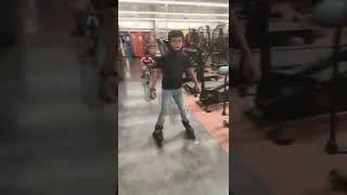 Skating In DECATHLON ||   Young Genius ||