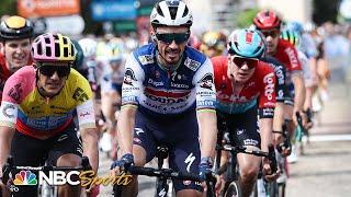 Critérium du Dauphiné 2023 EXTENDED HIGHLIGHTS: Stage 2 | 6/5/23 | NBC Sports