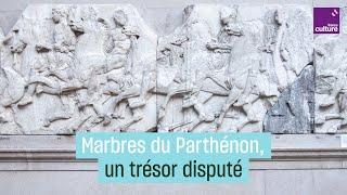 Les marbres du Parthénon, un trésor disputé depuis des décennies