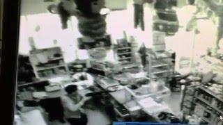 Store Employee Shoots Armed Robber - 2015