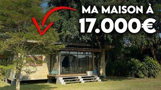 Vlog Thaïlande : Ma maison à 17.000€ 