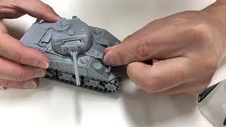 Foldable M4 sherman tank print on ender 3 pro