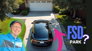 FSD's Latest Stunt: Finishing a Trip by Pulling into Your Driveway