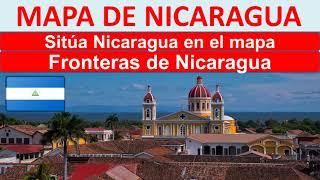 Mapa de Nicaragua