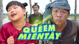 QUÊ EM MIỀN TÂY - Bé Mai Vy | MV 4K OFFICIAL | Nhạc Thiếu Nhi Hay Cho Bé