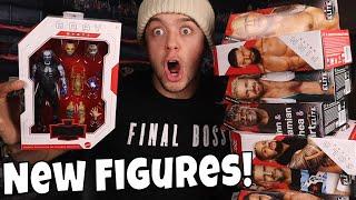 UNBOXING NEW WWE Figures!!!!! Must Watch!