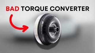 6 Bad Torque Converter Symptoms and Replacement Cost | Signs Torque Converter is BAD