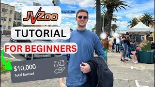 JVZoo Affiliate Marketing Tutorial: How I Made $10,000 Fast