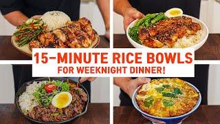 15-Minute Rice Bowls For Your Busy Weeknight Dinner Part 3