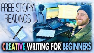 Creative Writing Sprints, Stories, and Advice for Beginners | Story & Critique ep 34