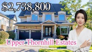 多伦多看房I 旺市 Patterson 多元化高档社区 Upper Thornhill Estates