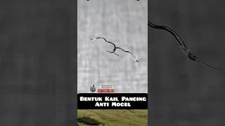 Bentuk Mata Kail Anti Lepas (anti-loose hook shape)